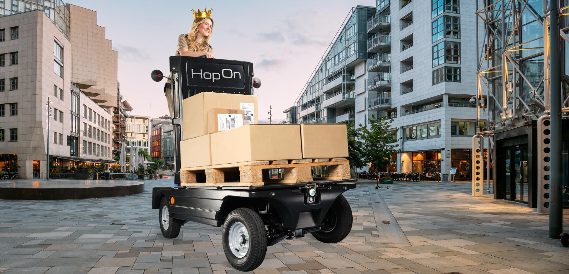 HopOn Delivery